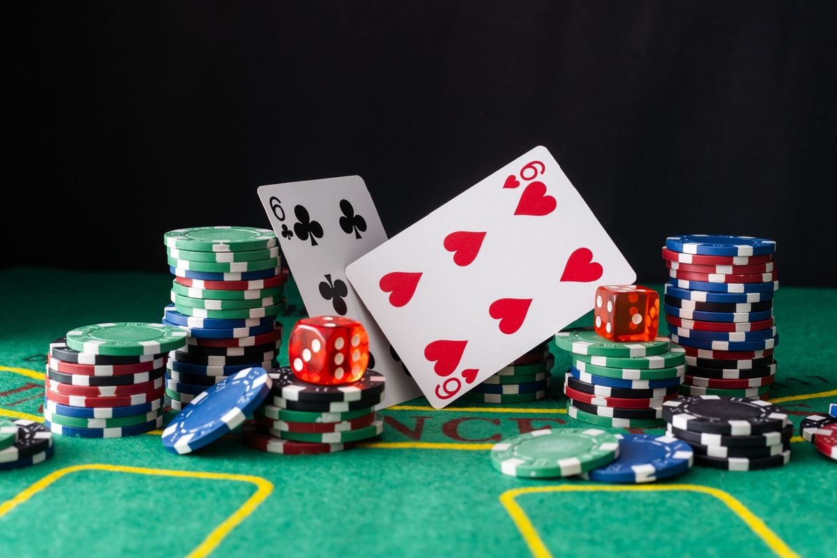 Libancasino کیسینو میں پوکر گیمز