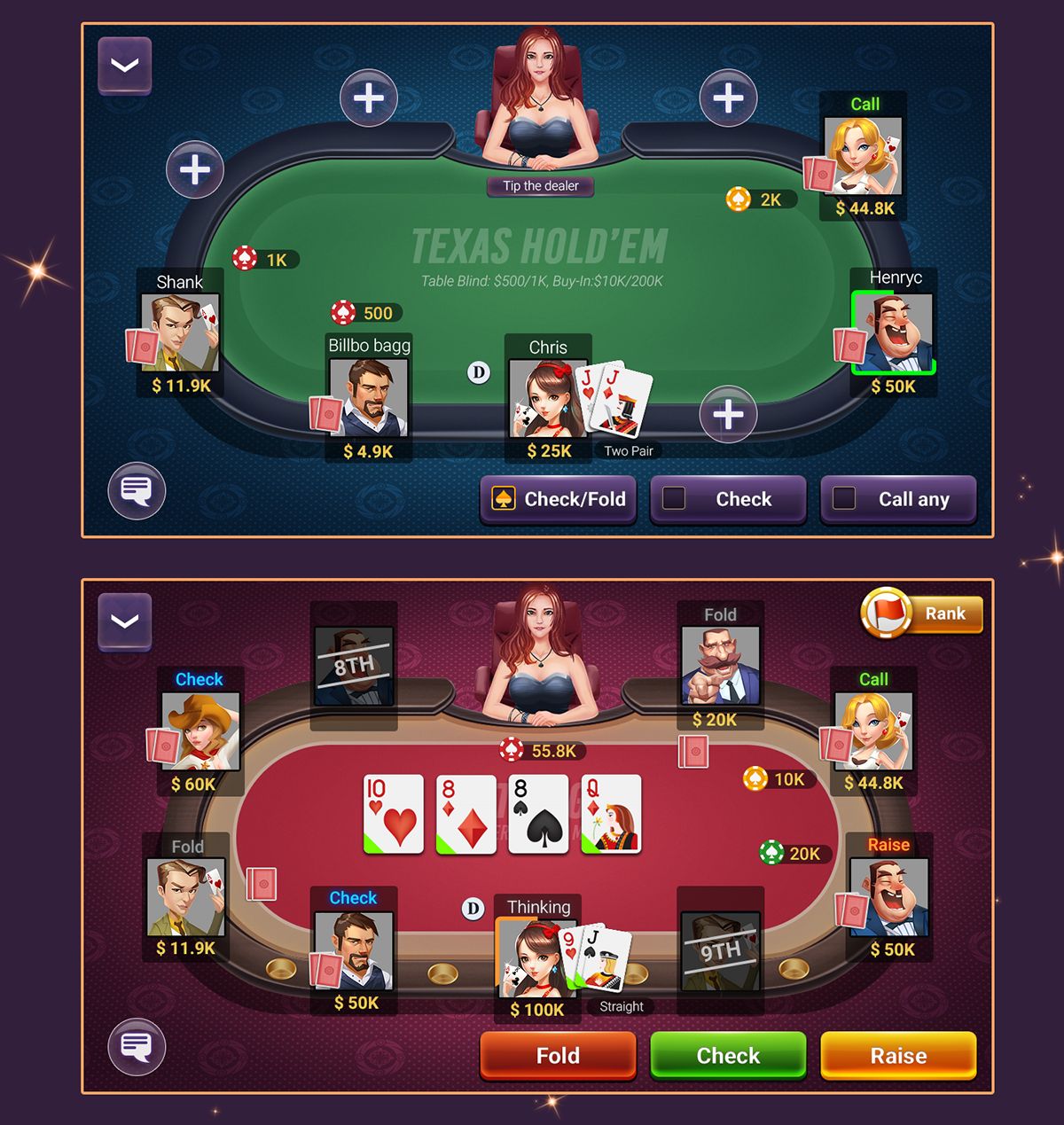 Libancasino آن لائن کیسینو میں اصل گیمز